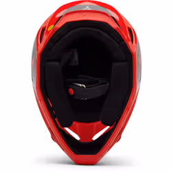 FOX V1 Lean MIPS Casco da motocross, rosso, dimensione M per uomo