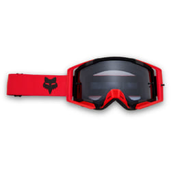 FOX Airspace Core Occhiali da motocross, rosso per uomo