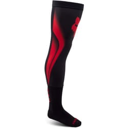 FOX Flexair Knee Brace Calzini da motocross, rosso, dimensione M per uomo