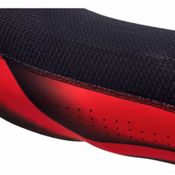 FOX Flexair Knee Brace Calzini da motocross, rosso, dimensione M per uomo