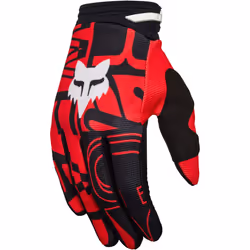 FOX 180 Race Spec Guanti da motocross, rosso, dimensione XL per uomo