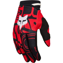 FOX 180 Race Spec Guanti da motocross, rosso, dimensione XL per uomo
