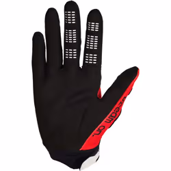 FOX 180 Race Spec Guanti da motocross, rosso, dimensione XL per uomo