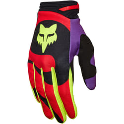 FOX 180 Emotion Guanti da motocross, rosso, dimensione L per uomo