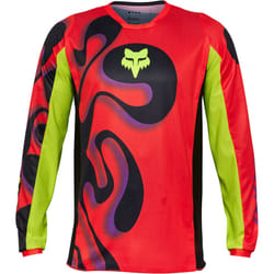 FOX 180 Emotion Maglia da motocross, rosso, dimensione 2XL per uomo