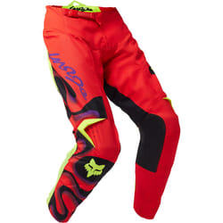 FOX 180 Emotion Pantaloni da motocross, rosso, dimensione 34 per uomo