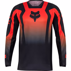 FOX 180 Lean Maglia da motocross, rosso, dimensione L per uomo