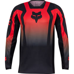 FOX 180 Lean Maglia da motocross, rosso, dimensione 3XL per uomo