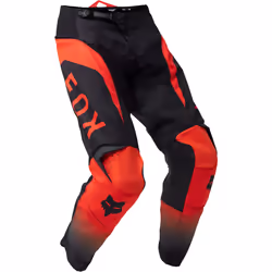 FOX 180 Lean Pantaloni da motocross, rosso, dimensione 32 per uomo