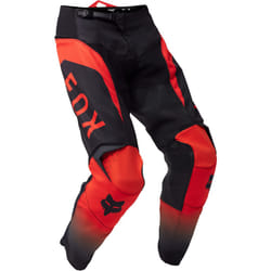 FOX 180 Lean Pantaloni da motocross, rosso, dimensione 32 per uomo