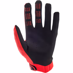 FOX Flexair Guanti da motocross, rosso, dimensione M per uomo