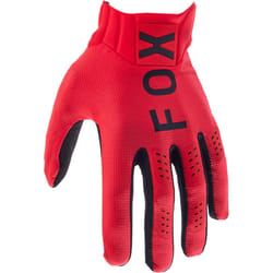 FOX Flexair Guanti da motocross, rosso, dimensione L per uomo