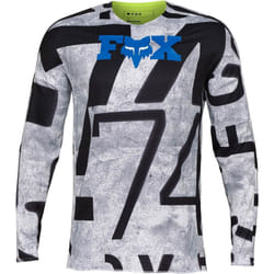 FOX 360 Seventy4 Maglia da motocross, giallo, dimensione M per uomo