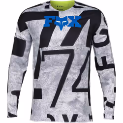 FOX 360 Seventy4 Maglia da motocross, giallo, dimensione M per uomo - Vista aggiuntiva 2