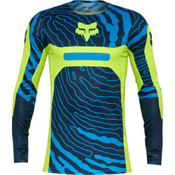 FOX Flexair Impression Maglia da motocross, giallo, dimensione M per uomo