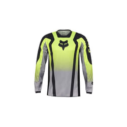 FOX 180 Lean Maglia da motocross, giallo, dimensione L per uomo