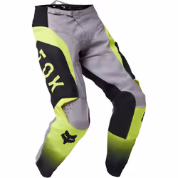 FOX 180 Lean Pantaloni da motocross, giallo, dimensione 32 per uomo
