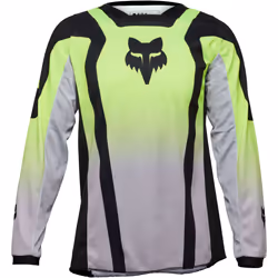 FOX 180 Lean Maglia Motocross Giovanile, giallo, dimensione S