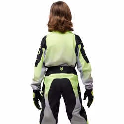 FOX 180 Lean Maglia Motocross Giovanile, giallo, dimensione S