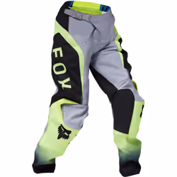 FOX 180 Lean Pantaloni da motocross per ragazzi, giallo, dimensione 26