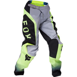 FOX 180 Lean Pantaloni da motocross per ragazzi, giallo, dimensione 26