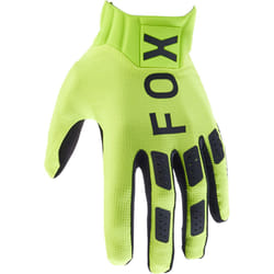 FOX Flexair Guanti da motocross, giallo, dimensione M per uomo
