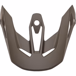 FOX V3 Solid Visiera del casco, grigio, dimensione L per uomo - Vista aggiuntiva 2