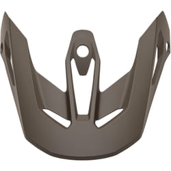 FOX V3 Solid Visiera del casco, grigio, dimensione XL 2XL per uomo