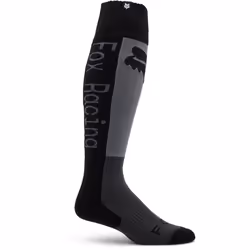 FOX 180 Lean Motocross Calzini, nero-grigio, dimensione M per uomo