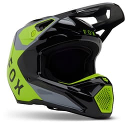 FOX V1 Lean MIPS Casco da motocross, grigio-giallo, dimensione 2XL per uomo