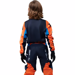 FOX 180 Race Spec Maglia Motocross Giovanile, blu, dimensione S