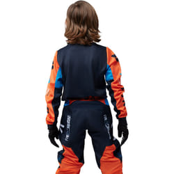 FOX 180 Race Spec Maglia Motocross Giovanile, blu, dimensione S