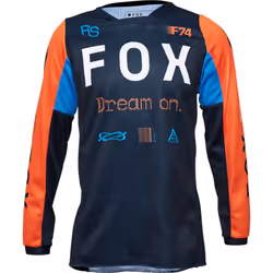 FOX 180 Race Spec Maglia Motocross Giovanile, blu, dimensione L