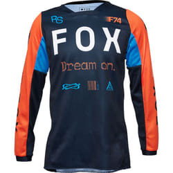 FOX 180 Race Spec Maglia Motocross Giovanile, blu, dimensione XL