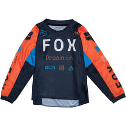 FOX 180 Race Spec Maglia motocross bambini, blu, dimensione S