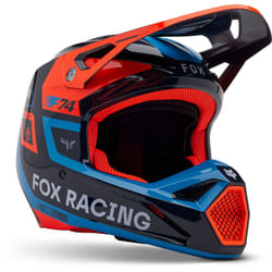 FOX V1 Race Spec MIPS Casco da motocross, blu, dimensione 2XL per uomo