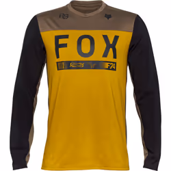 FOX Ranger Off-Road Maglia da motocross, giallo, dimensione L per uomo