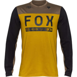 FOX Ranger Off-Road Maglia da motocross, giallo, dimensione L per uomo