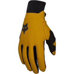 FOX Defend Thermo Guanti da motocross, giallo, dimensione 2XL per uomo