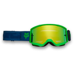 FOX Main Taunt Mirrored Lens Occhiali da motocross, blu per uomo