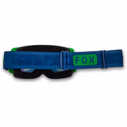FOX Main Taunt Mirrored Lens Occhiali da motocross, blu per uomo