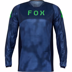 FOX 180 Taunt Maglia da motocross, blu, dimensione 2XL per uomo