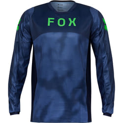 FOX 180 Taunt Maglia da motocross, blu, dimensione 2XL per uomo