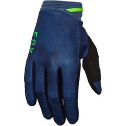 FOX 180 Taunt Guanti da motocross, blu, dimensione 2XL per uomo