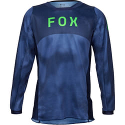 FOX 180 Taunt Maglia Motocross Giovanile, blu, dimensione S