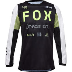 FOX 180 Race Spec Maglia Motocross Giovanile, verde, dimensione S
