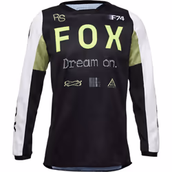 FOX 180 Race Spec Maglia Motocross Giovanile, verde, dimensione XL