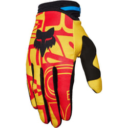 FOX 180 Race Spec Guanti da motocross, giallo, dimensione S per uomo