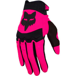 FOX Dirtpaw 2023 Guanti da motocross, nero-rosa, dimensione XL per uomo