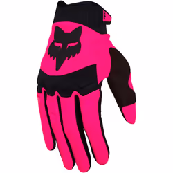 FOX Dirtpaw 2023 Guanti da motocross, nero-rosa, dimensione 2XL per uomo